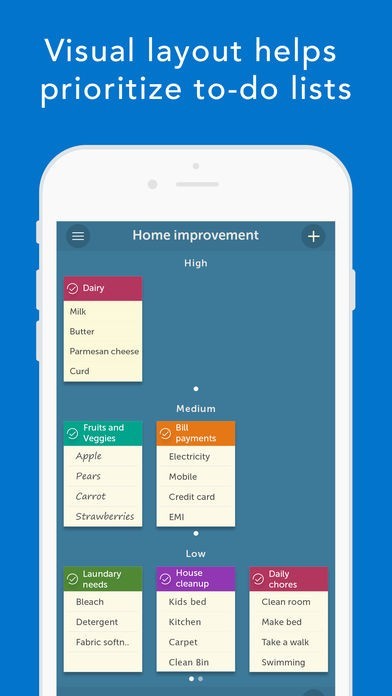 4. Orderly – Simple to-do lists