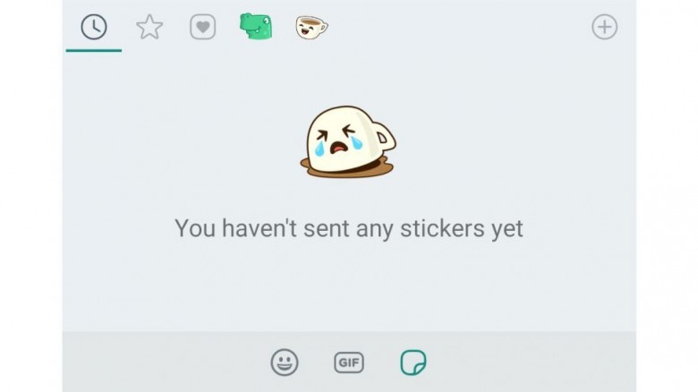 WhatsApp'ta Sticker Gönderme