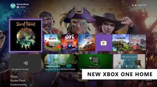 Microsoft, Xbox One İçin Yeni Arayüz Tasarımını Yayınladı