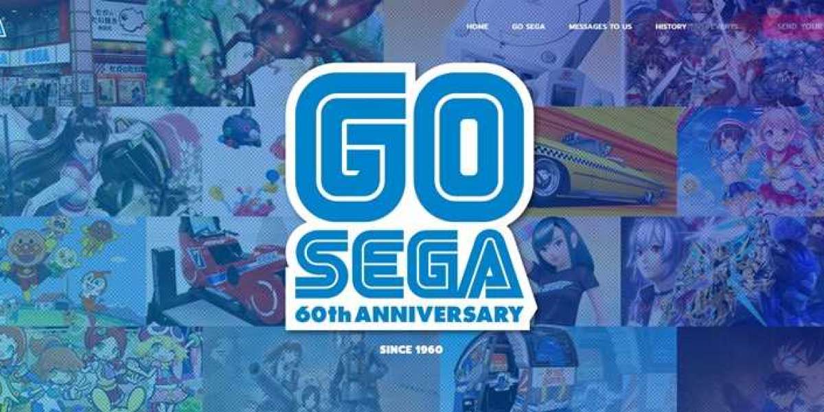 SEGA 60.Yıldönümü İçin Bir Web Site Yayınladı
