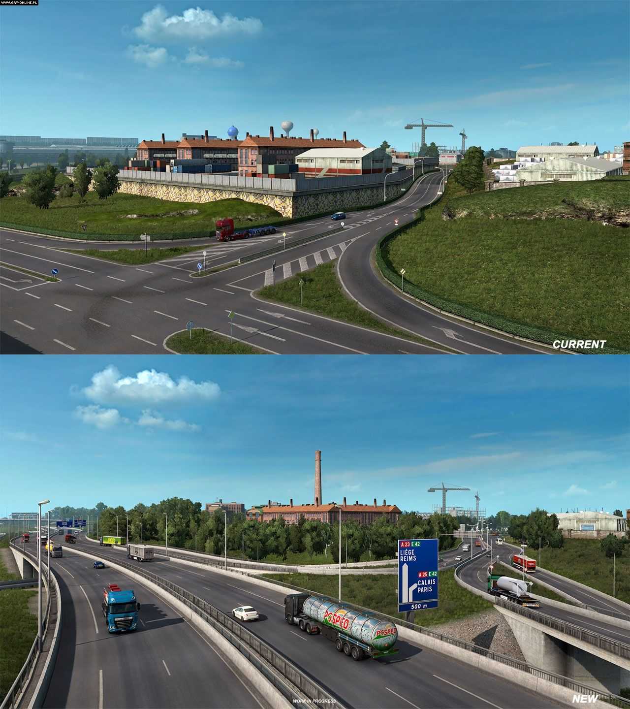 Euro Truck Simulator 2’nin Yeni Yaması Birçok Yeni Özellik Sunuyor