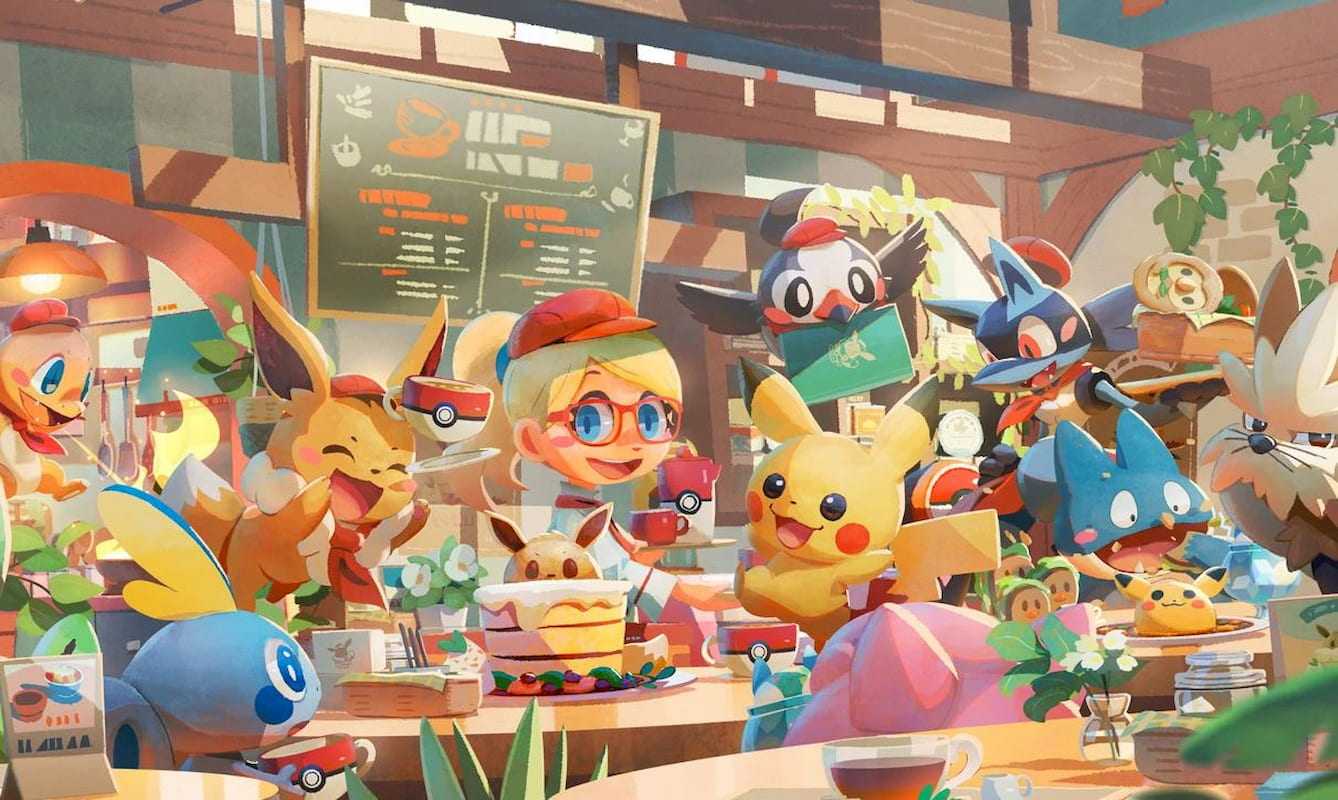 Pokemon Cafe Mix, Android, iOS ve Nintendo Switch İçin Çıkış Yaptı