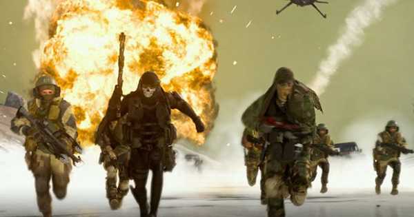 Call of Duty: Warzone'un Yeni Rumble Modu 50v50 Ölüm Maçı Sunuyor