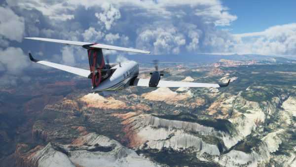 Microsoft Flight Simulator'un 2,6 Milyar Dolarlık Donanım Satışı Yapması Bekleniyor