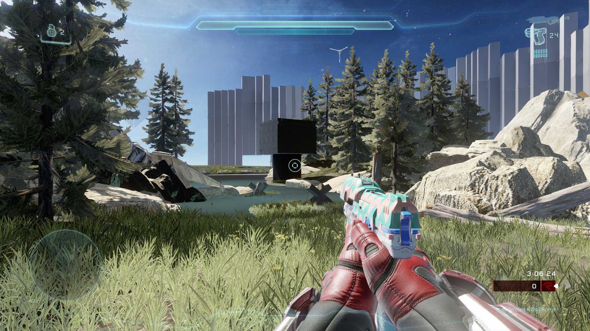 Halo Infinite'in Demosu Halo 5 İçinde Yeniden Yapılıyor ve Harika Görünüyor