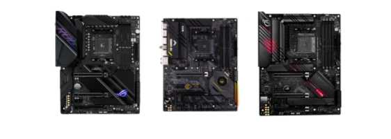ASUS, AMD Zen 3 işlemciler için BIOS güncellemelerini ve yeni anakartlarını tanıttı