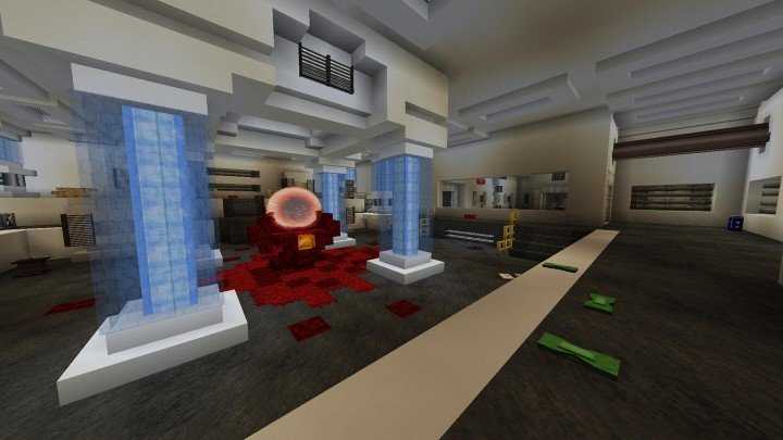 Bir Oyuncu Doom'u Minecraft’ta Yeniden Oluşturmaya Çalışıyor