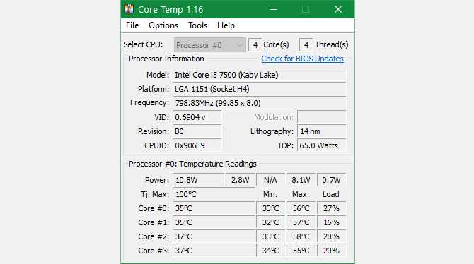 PC’de İşlemci (CPU) Sıcaklığı Nasıl Ölçülür?