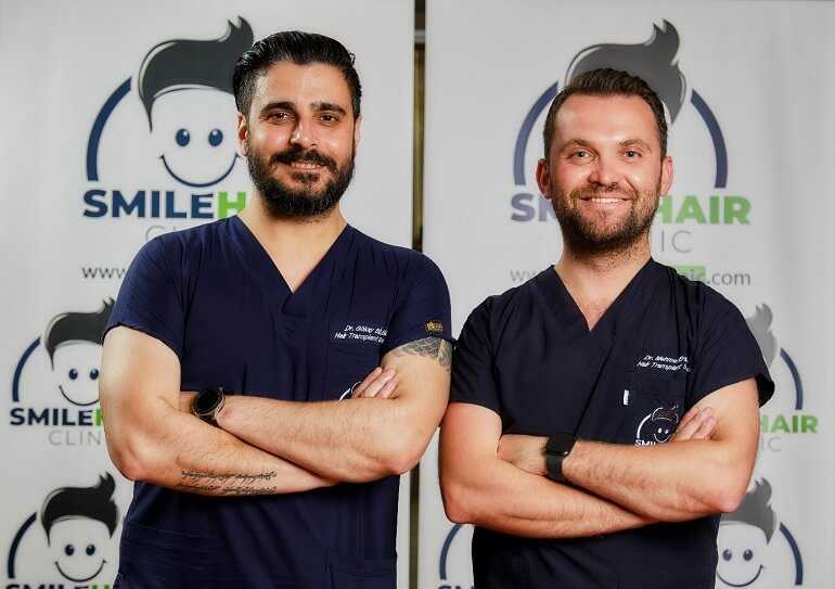 Smile Hair Clinic Dr. Gökay Bilgin ve Dr.Mehmet Erdoğan