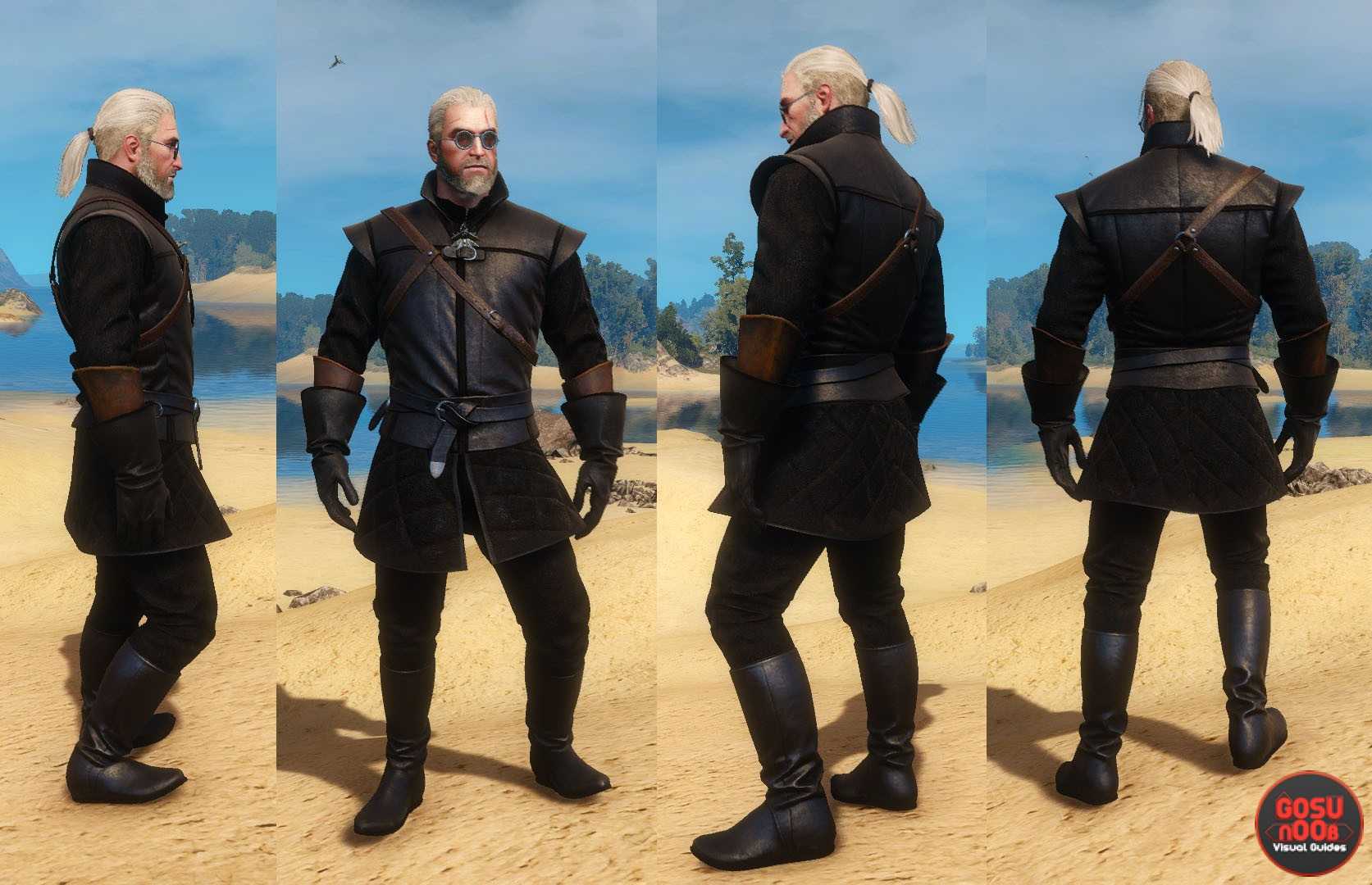 The witcher 3 witcher gear фото 100