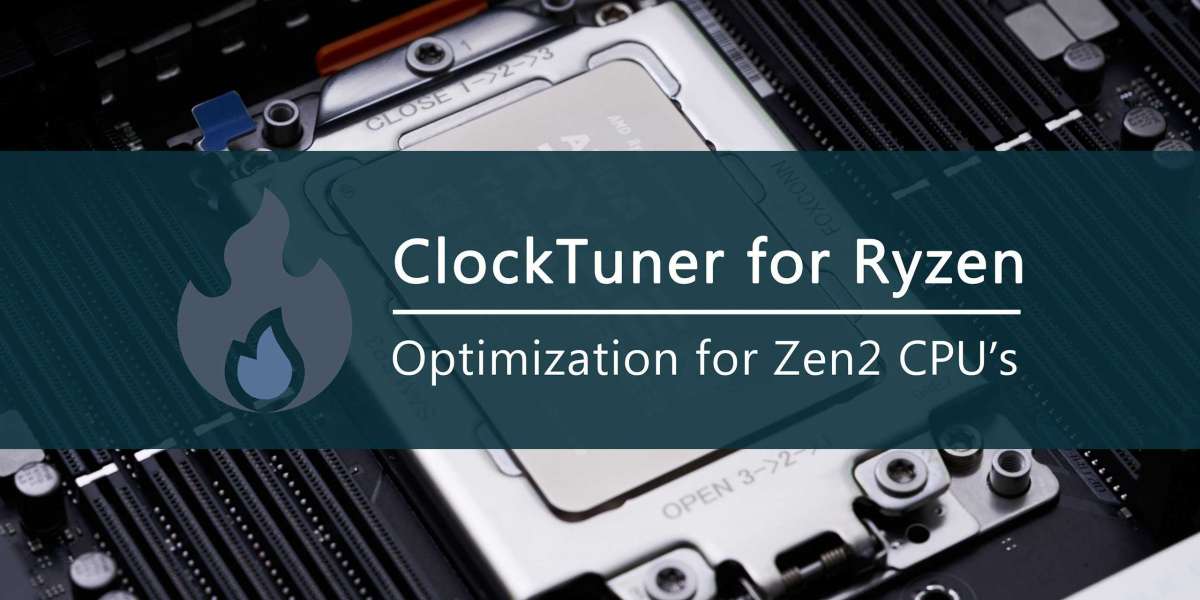 ClockTuner for Ryzen Programı, Ryzen İşlemciler için 5 GHz'e Kadar Overclock Seçeneği Sunuyor