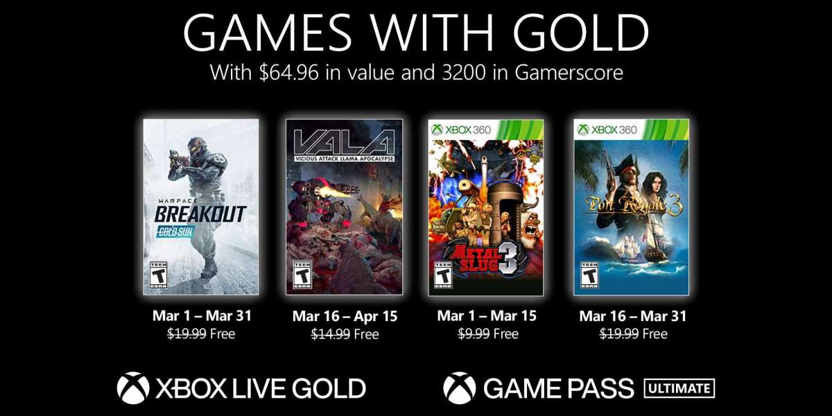 Xbox Game With Gold Mart Oyunları Açıklandı