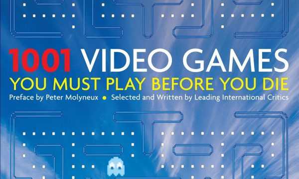 Video Oyunları İle İlgili En İyi 10 Kitap