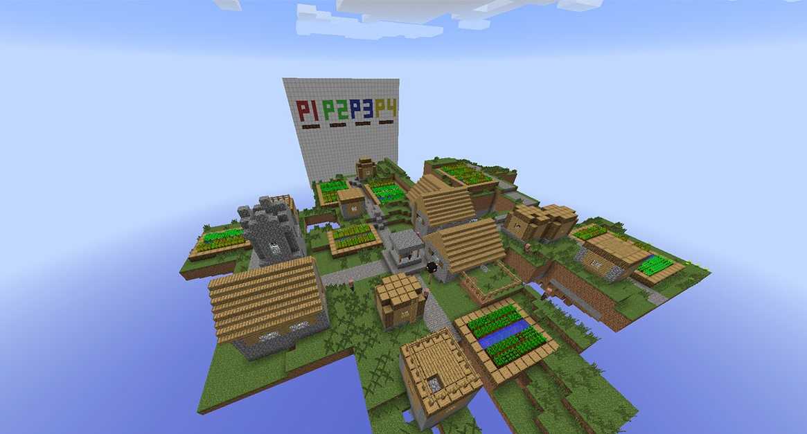 Arkadaşlarınızla Oynayabileceğiniz En İyi 10 Minecraft Multiplayer Haritası