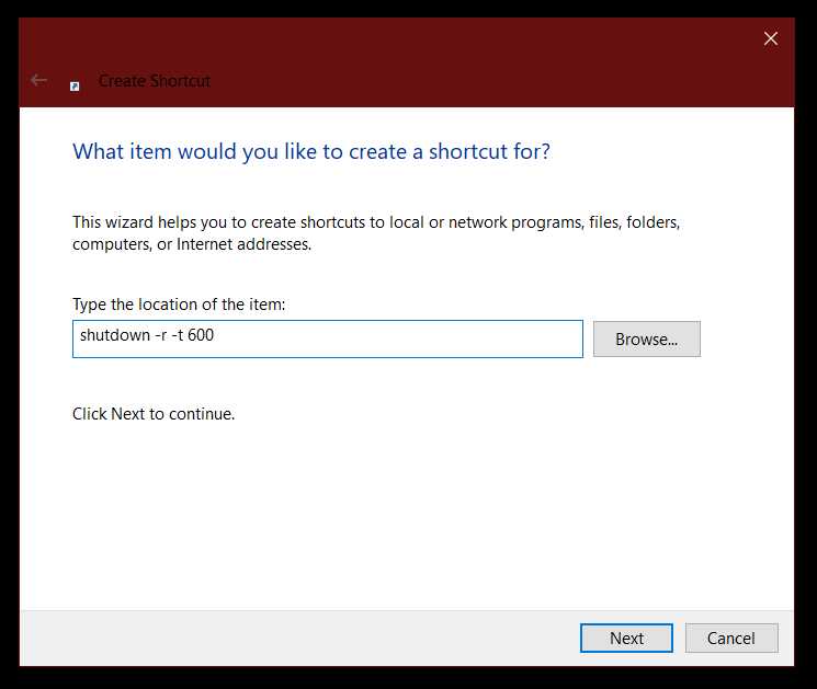 Windows 10'da Kapatma Zamanlayıcısını Kullanma