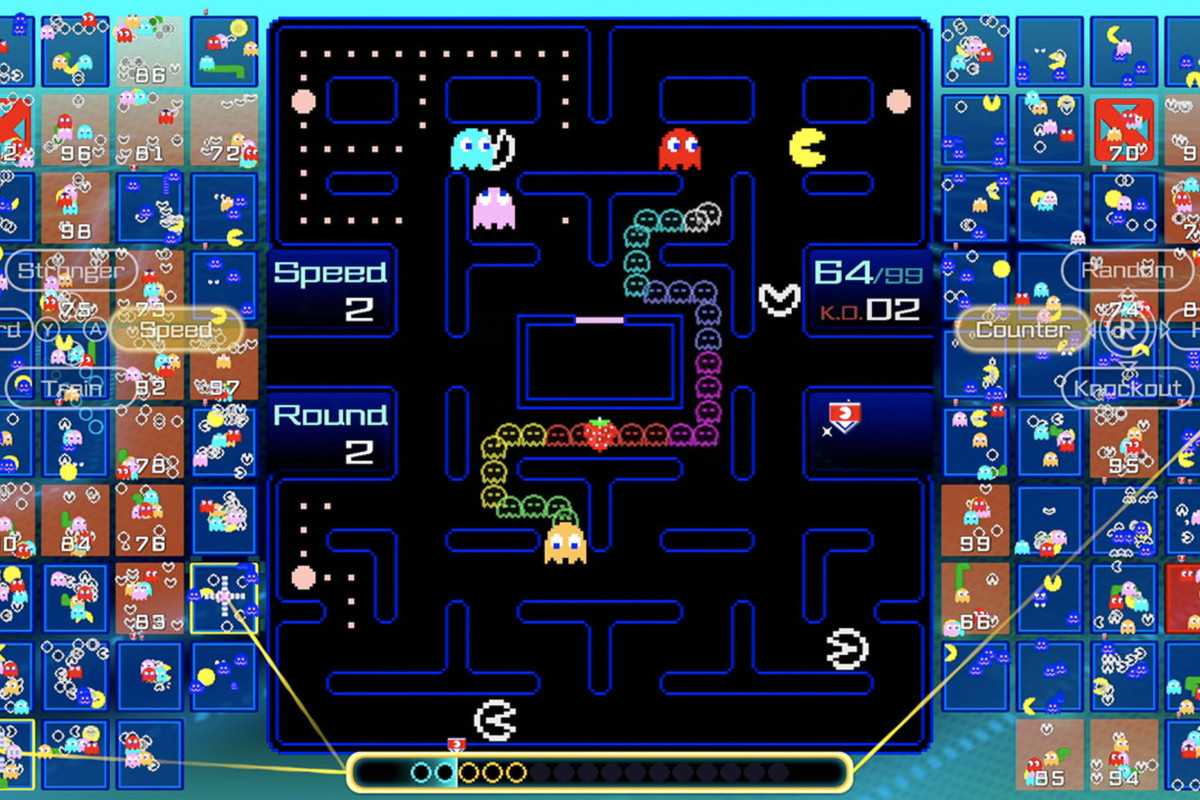 Battle Royale Benzeri Bir Pac-Man Oyunu Nintendo Switch İçin Çıktı