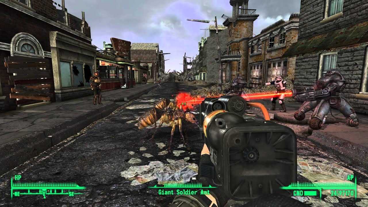 İptal Edilen Fallout Van Buren, New Vegas Olarak Yeniden Yapılacak