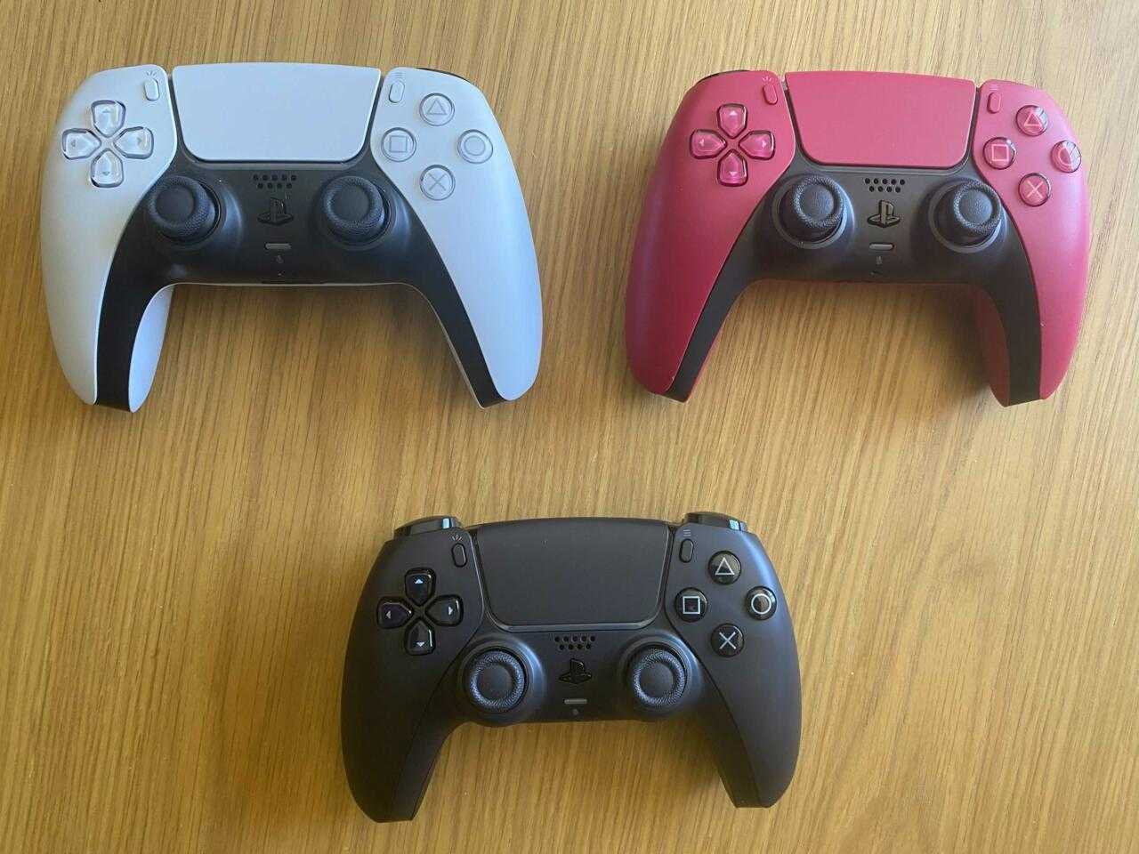 İşte Yeni PS5 Denetleyici Rengi Ne Kadar Kırmızı