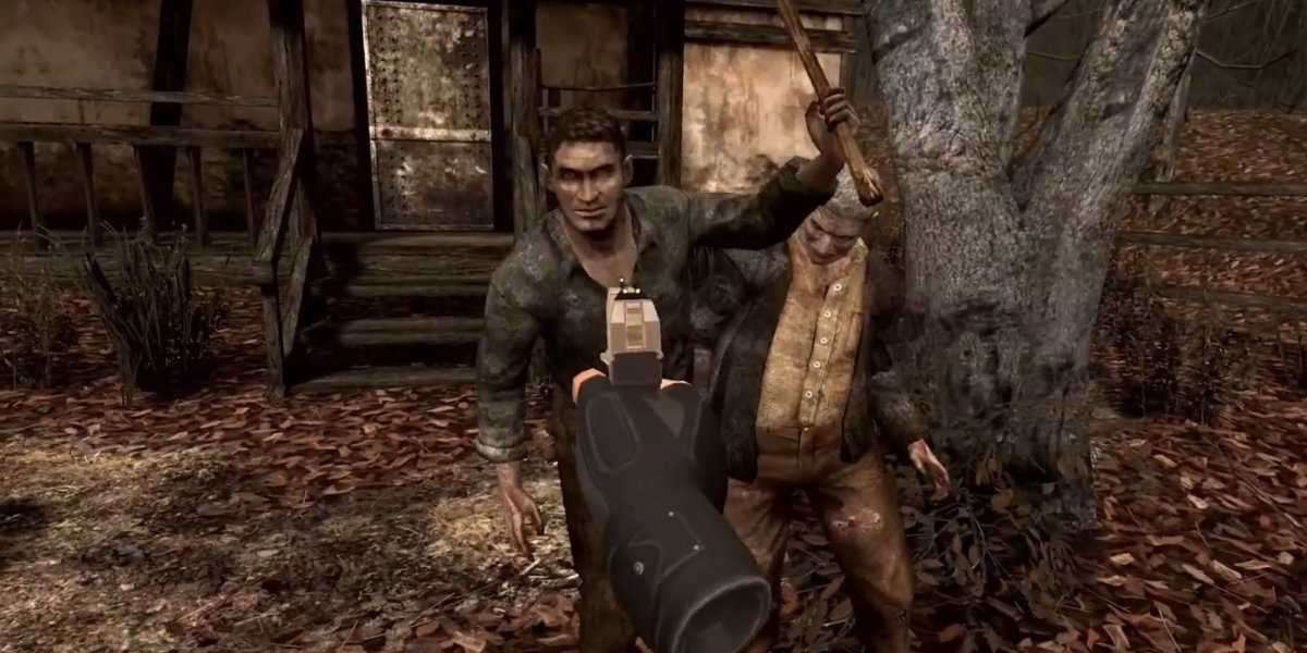 Resident Evil 4 VR, 21 Ekim'de Yayınlanacak