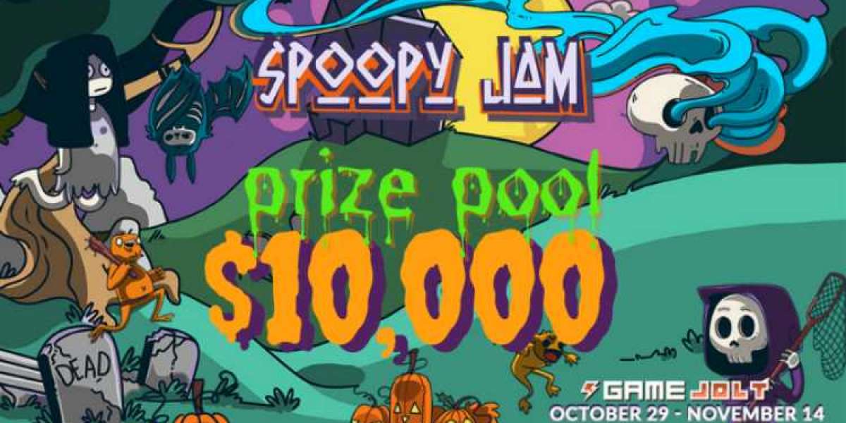 Spoopy Jam Ödül Havuzu Olarak $10.000 Tutarını Açıklamaktan Dolayı Büyük Heyecan Duyuyor!
