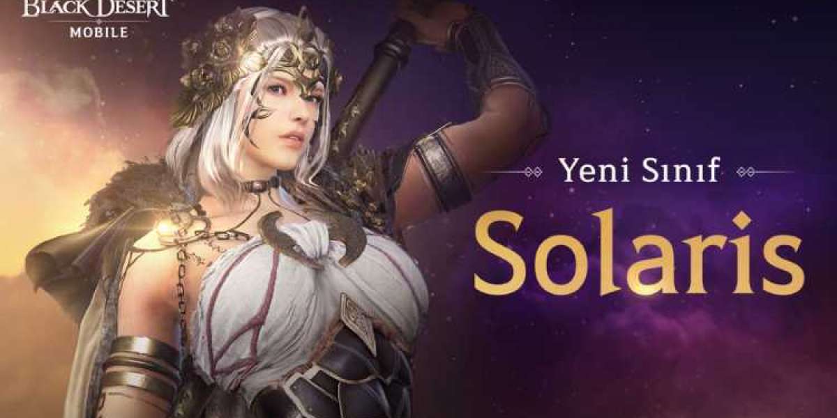 Yeni Sınıf Solaris Black Desert Mobile’a uğradı