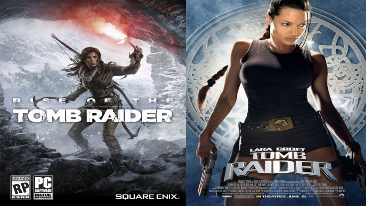 Lara Croft Tomb Raider