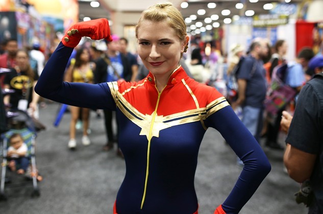 Captain (Miss) Marvel