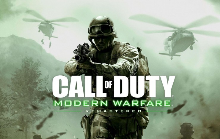 Call of Duty:Modern Warfare Remastered