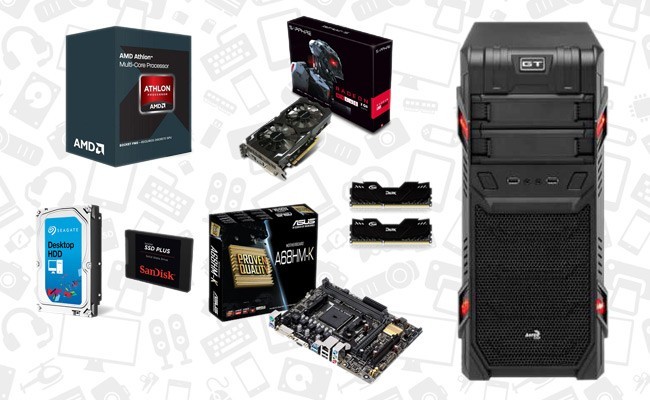 1500 TL bilgisayar toplama önerisi (AMD) AMD Athlon II X4 860K işlemci)