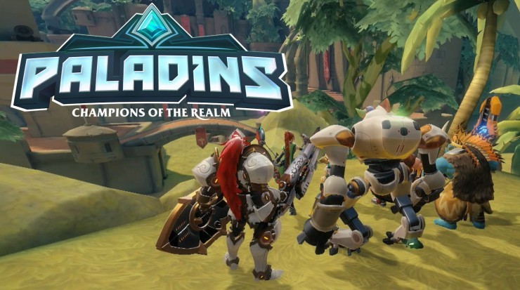 Smite'ın Yapımcılarından Paladins