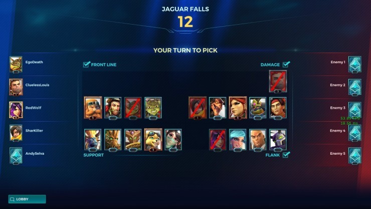 Paladins'teki Şampiyonların Sınıflarını Tanıyalım