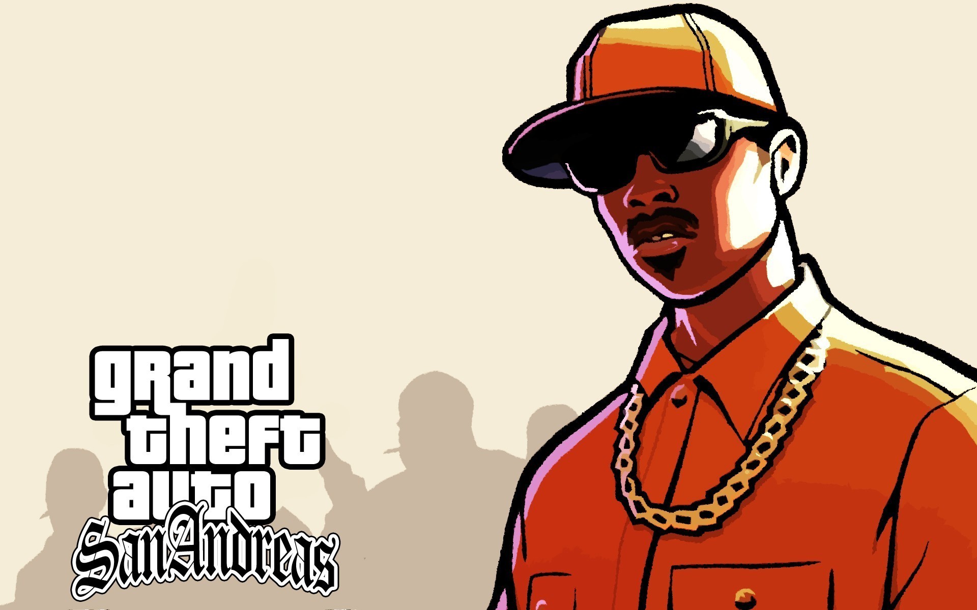 2-) Grand Theft Auto: San Andreas