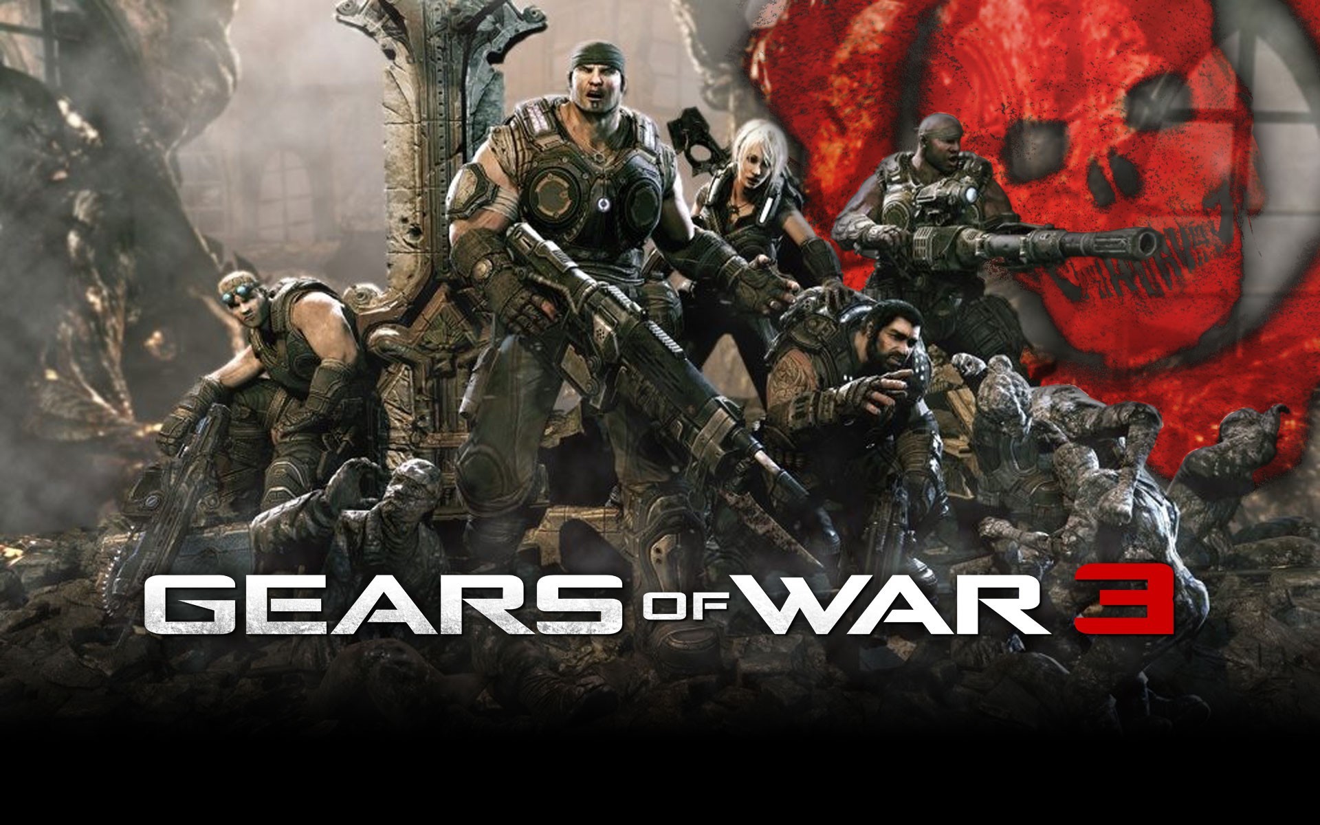 1-) Gears Of War 3