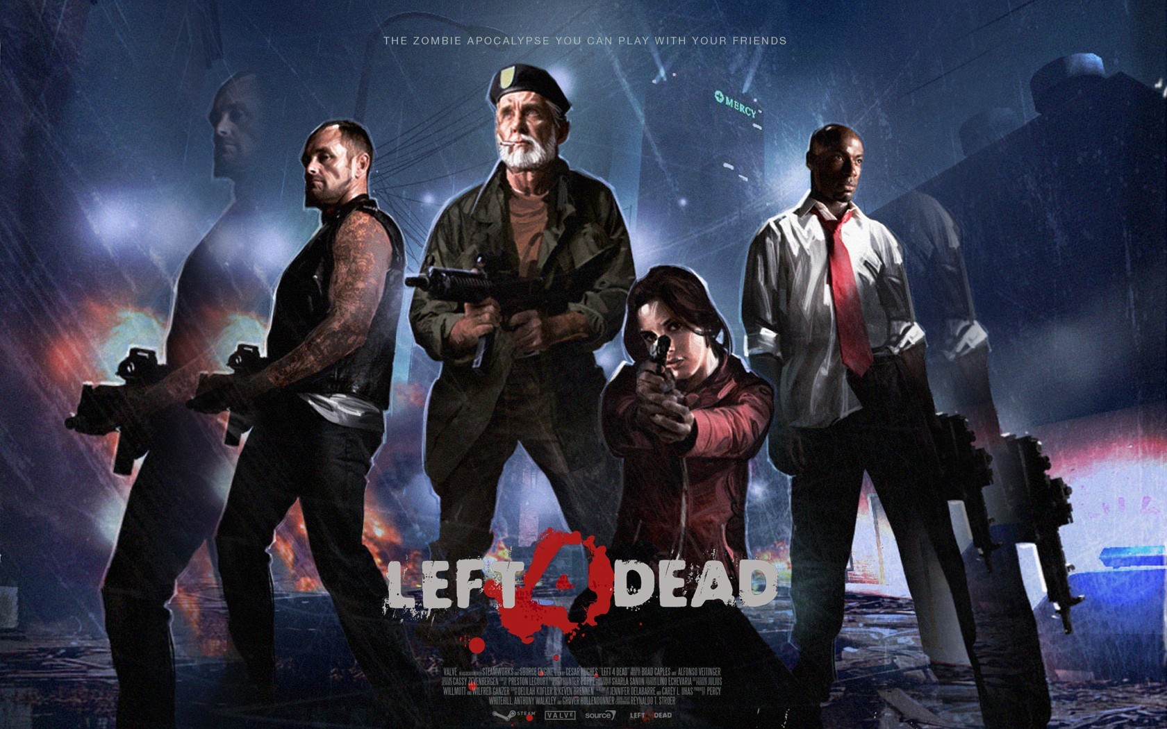 2-)  Left 4 Dead