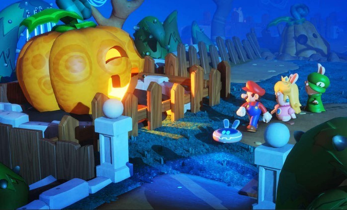 Mario Rabbids Kingdom Battle Oyunun Karakterleri (Yoshi Hariç)