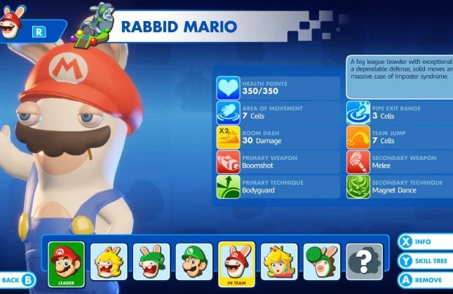 Rabbid Mario