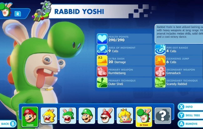 Rabbid Yoshi
