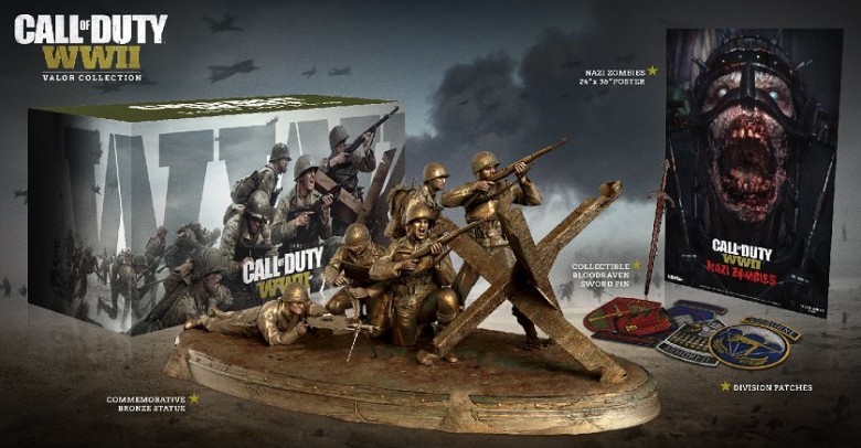 Call of Duty World War 2 Valor Collection Pro