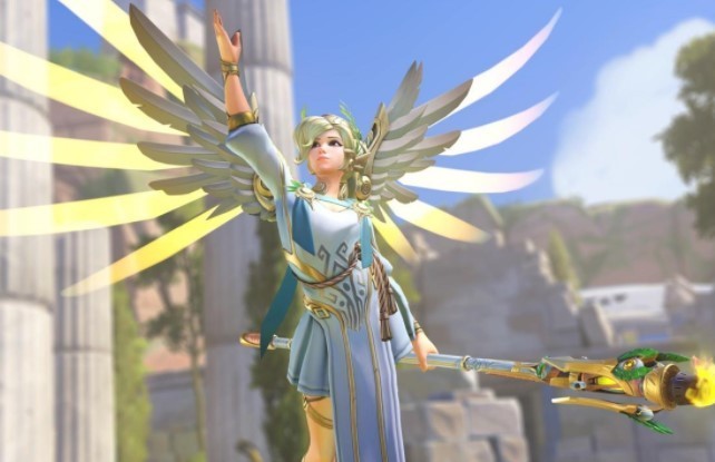 4. Mercy's Winged Victory