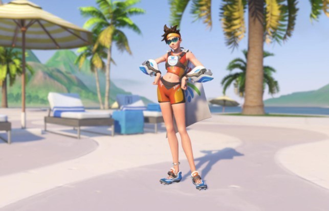 10. Tracer's Track and Field
