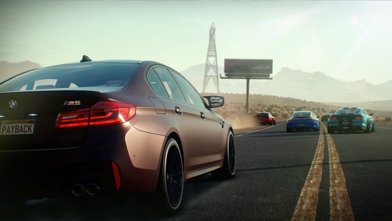 Need For Speed Payback BMW M5