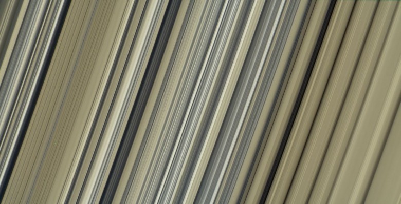 Satürn'ün Halkalarının Renkleri