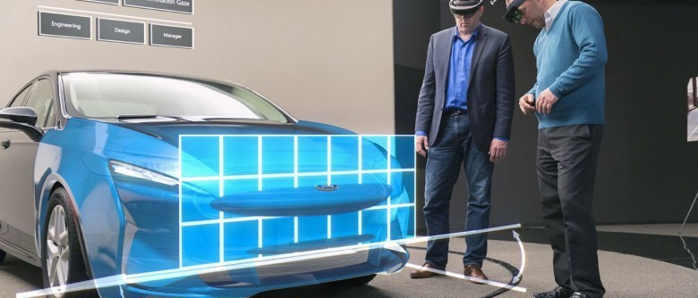 Ford ve Microsoft HoloLens