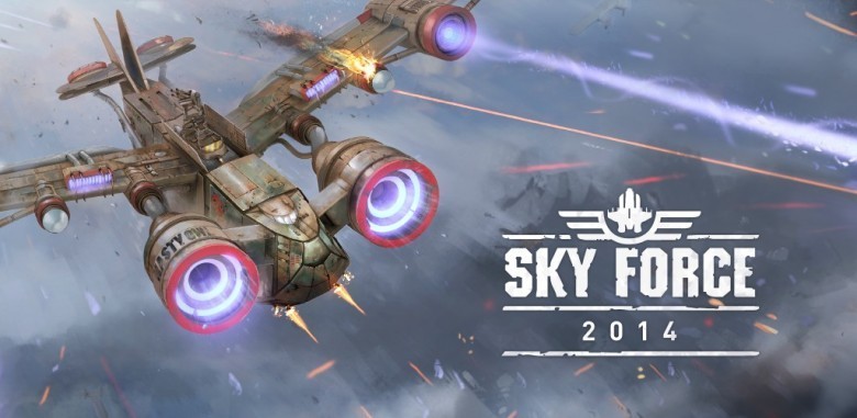 4. Sky Force 2014