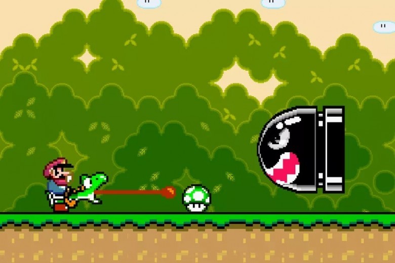 Super Mario ve Yoshi