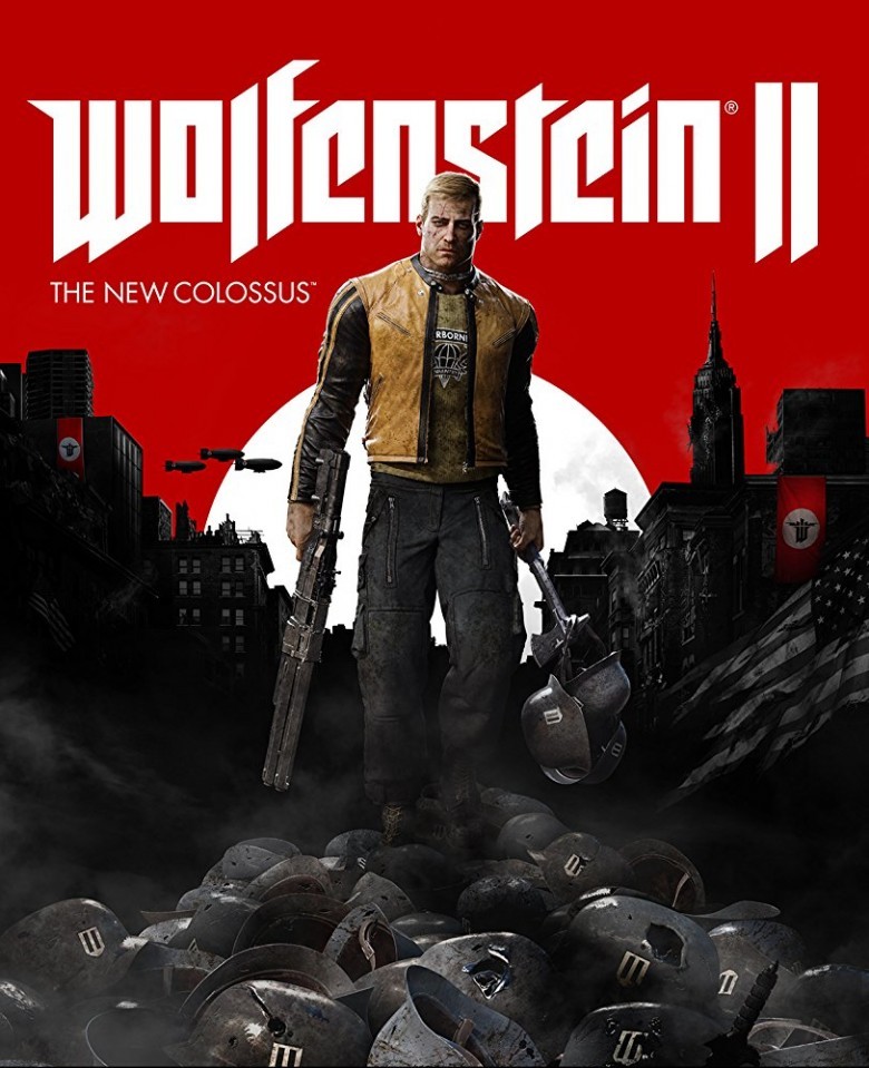 4. Wolfenstein II: The New Colossus