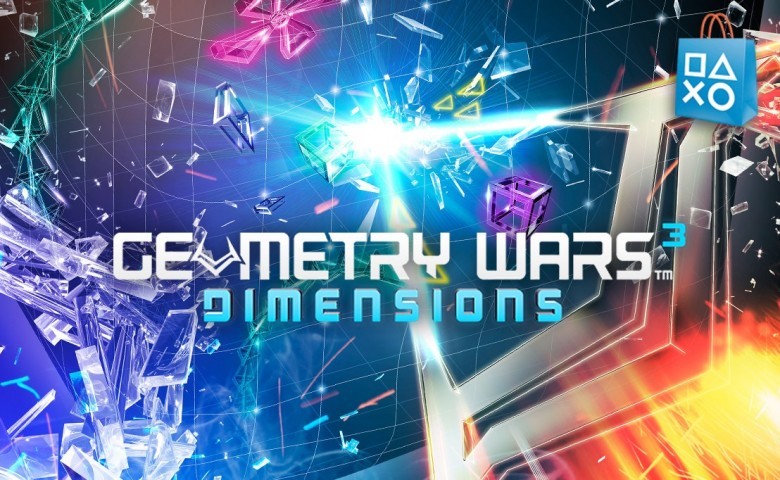 6. Geometry Wars 3: Dimensions