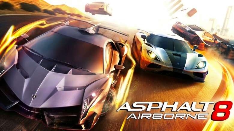 1. Asphalt 8: Airborne
