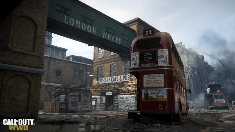 Call of Duty: WW2 London Docks