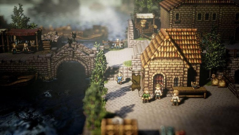 8. Project Octopath Traveler